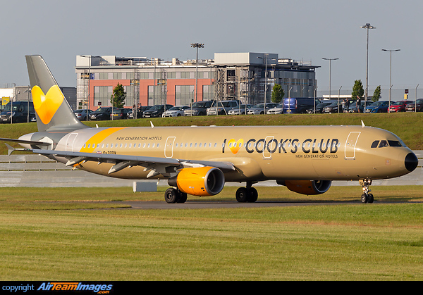 Cook's Club, New Generation Hotels livery Airbus A321-211