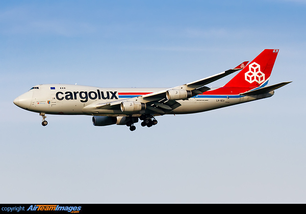 Boeing 747-4R7F/SCD Boeing 747-4R7F/SCD