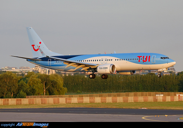 Named "Gran Canaria Ocean Breeze" delivered 29/03/2018. Boeing 737-8 MAX