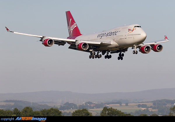 Boeing 747-443 Boeing 747-443
