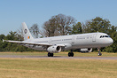 The biggest airplane so far to operate at Ursel Airfield, for the year...