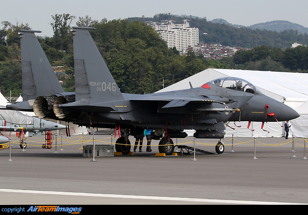 Boeing F-15K Slam Eagle Boeing F-15K Slam Eagle