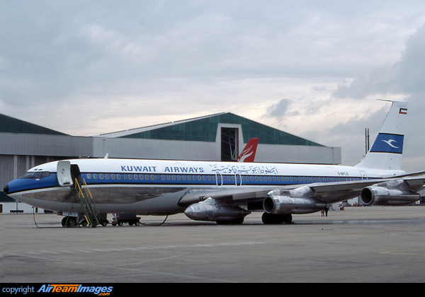 Boeing 707-338C (G-BFLE) Aircraft Pictures & Photos - AirTeamImages.com