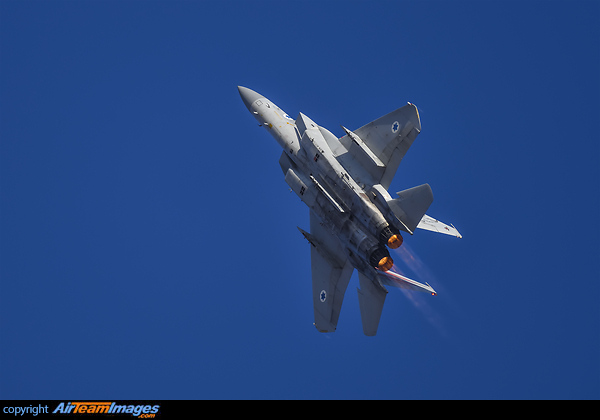 McDonnell Douglas F-15D Baz McDonnell Douglas F-15D Baz