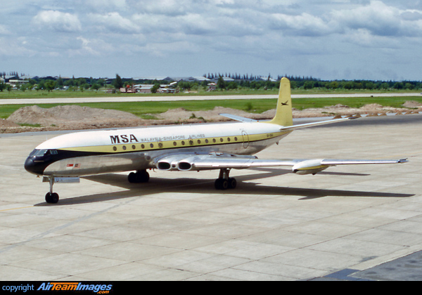 de Havilland DH106 Comet 4 de Havilland DH106 Comet 4