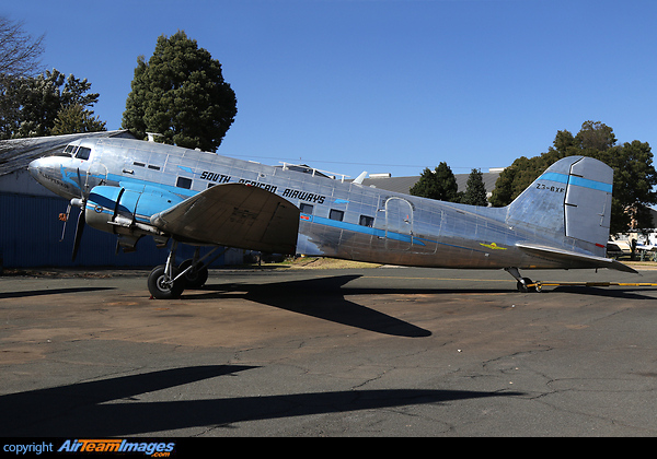 Operatyed by Skyclass Pty Ltd. Douglas C-47A Skytrain (DC-3)
