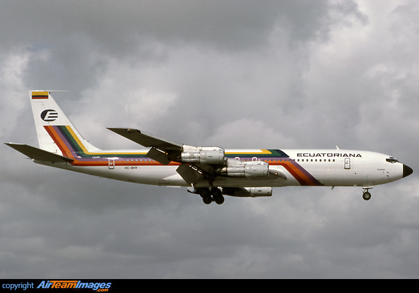 Boeing 707-321B Boeing 707-321B