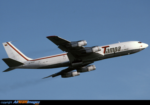 Boeing 707-338C Boeing 707-338C