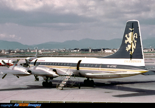 Bristol Britannia 314 Bristol Britannia 314