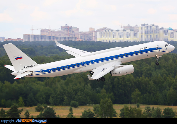 Tupolev Tu-214VPU Tupolev Tu-214VPU