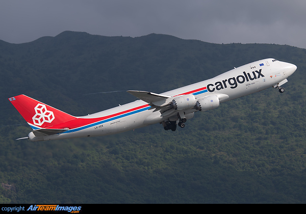 Boeing 747-8R7F/SCD Boeing 747-8R7F/SCD