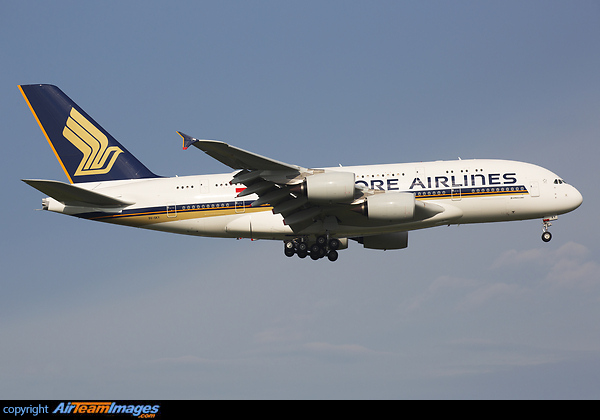 Singapore Airlines' newest (and penultimate) Airbus A380 is now in service. Airbus A380-841