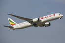 Ethiopian Airlines' ADD-SIN-KUL route is usually served using a B787-8...