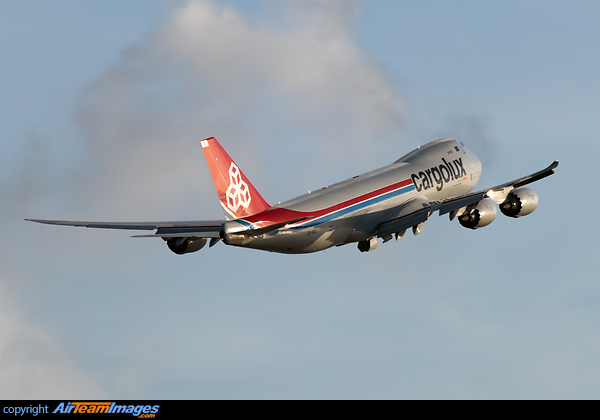 Boeing 747-8R7F/SCD Boeing 747-8R7F/SCD