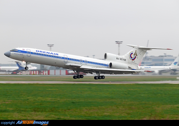 Tupolev Tu-154M Tupolev Tu-154M