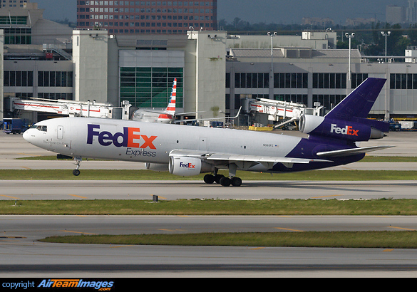 McDonnell Douglas DC-10-10F McDonnell Douglas DC-10-10F