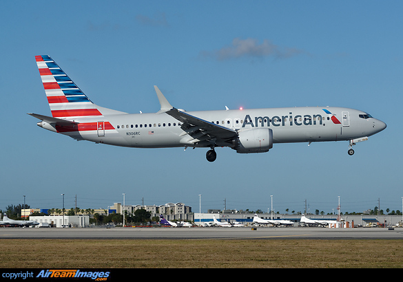 Boeing 737-8 MAX Boeing 737-8 MAX
