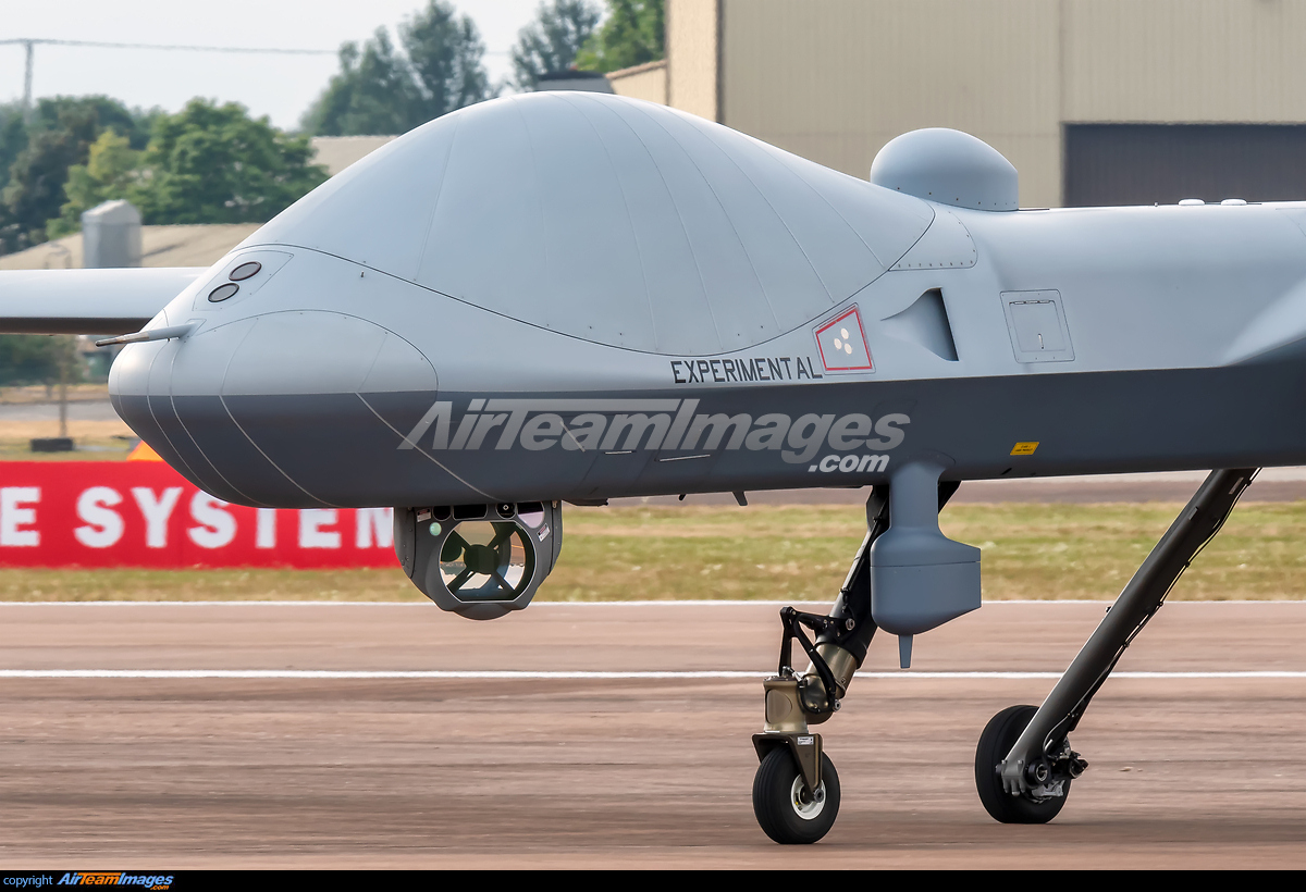 TRISHUL: General Atomics MQ-9B Sky Guardian & Sea Guardian MALE