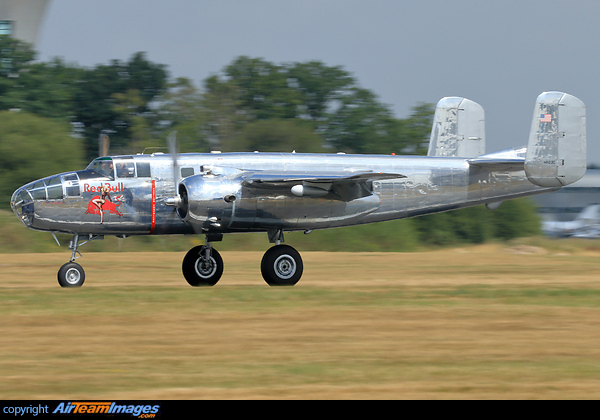 North American B-25J Mitchell North American B-25J Mitchell