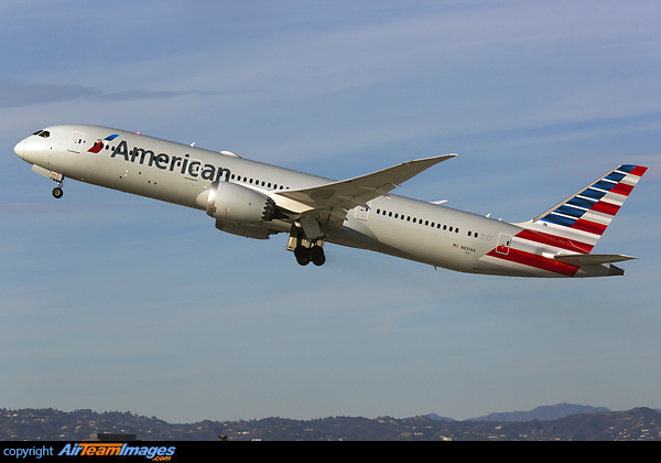 Boeing 787-9 Dreamliner Boeing 787-9 Dreamliner