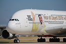 Emirates 100th Airbus A380