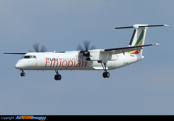 Bombardier Dash 8-402Q Bombardier Dash 8-402Q