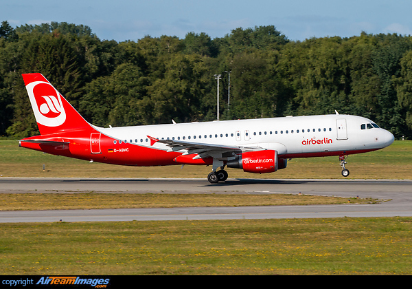operated by Eurowings Airbus A320-214