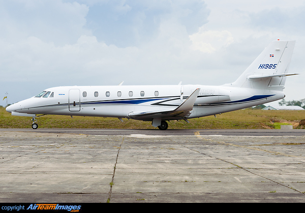 The MSN 0001 now equipped with The Transitional Winglets Upgrade. Cessna 680 Citation Sovereign