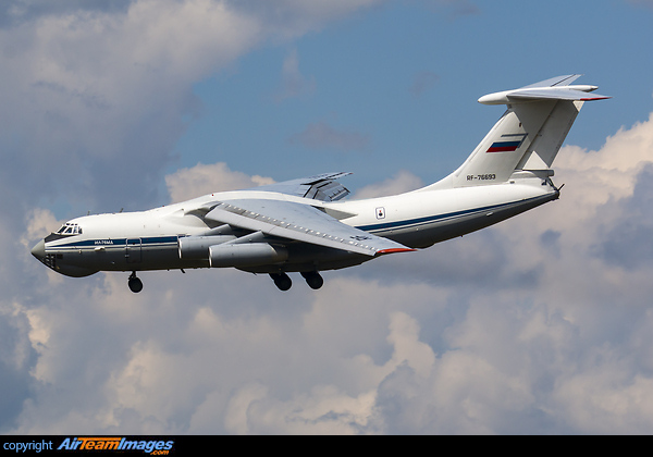 Ilyushin Il-76MD Ilyushin Il-76MD
