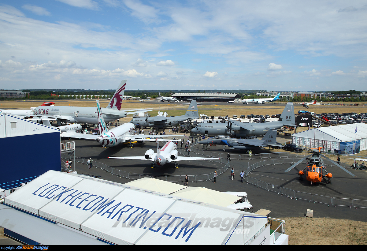 Farnborough airshow 2018