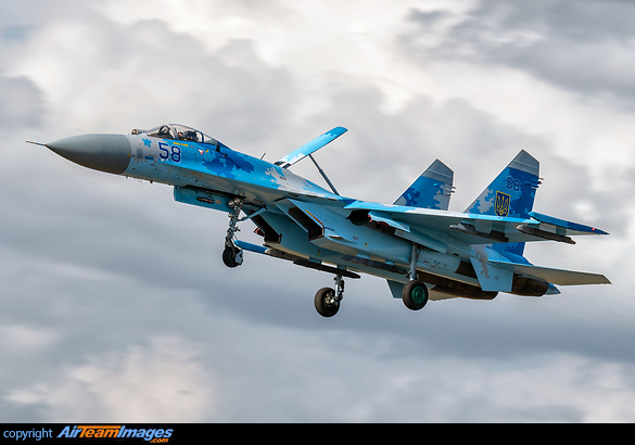 Sukhoi Su-27P