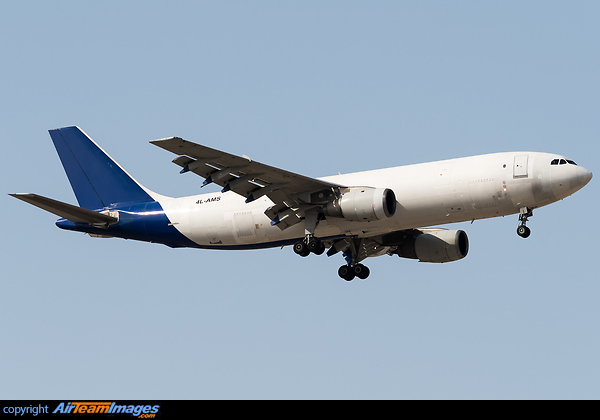 Airbus A300B4-203F Airbus A300B4-203F