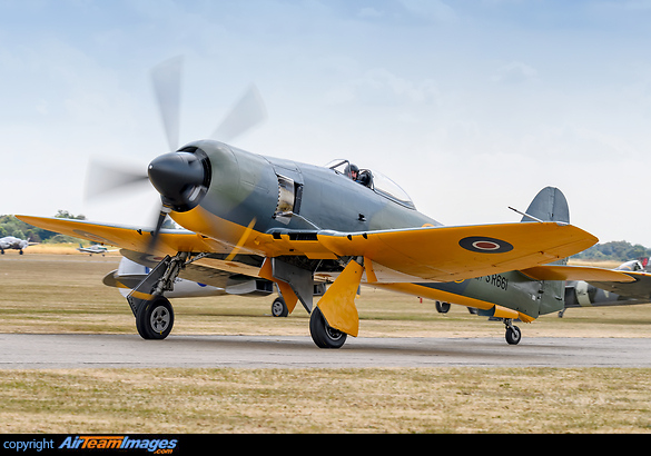 Hawker Sea Fury FB11 Hawker Sea Fury FB11