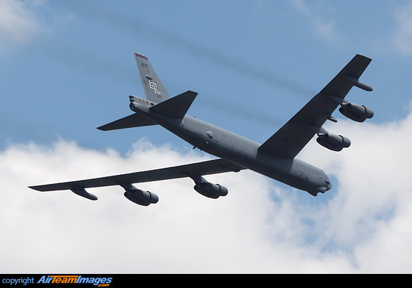 Boeing B-52H Stratofortress Boeing B-52H Stratofortress
