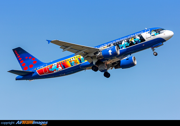 Wave of the co-pilot Airbus A320-214