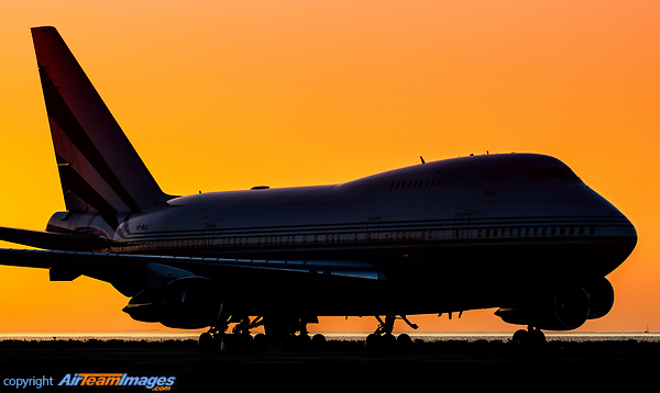 Boeing 747SP-31