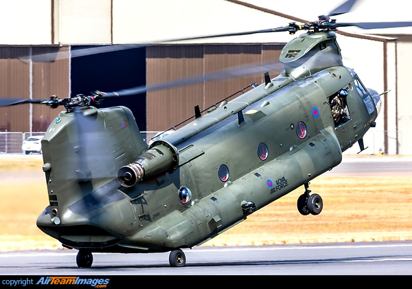 Boeing Chinook HC2A Boeing Chinook HC2A