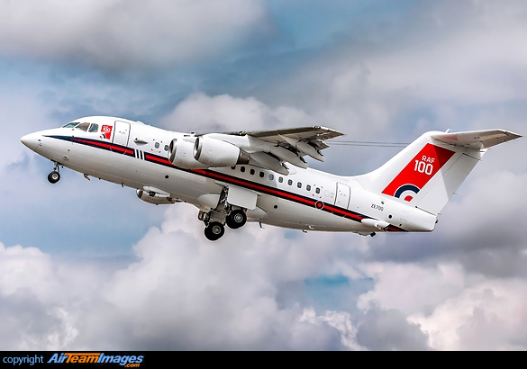 British Aerospace 146 CC2 British Aerospace 146 CC2