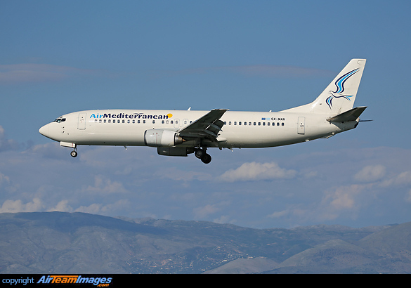 Boeing 737-405 Boeing 737-405