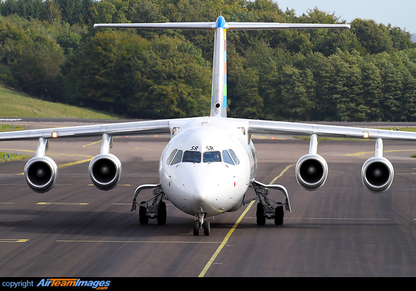 British Aerospace Avro RJ100 British Aerospace Avro RJ100