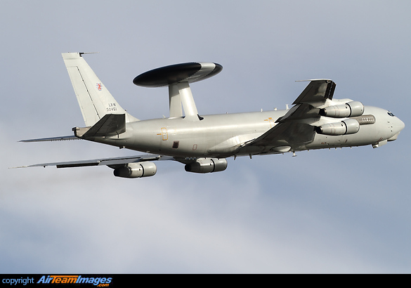 Boeing E 3b Sentry Lx N Aircraft Pictures Photos Airteamimages Com