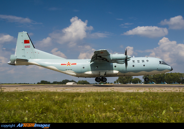Shaanxi Y-9 Shaanxi Y-9