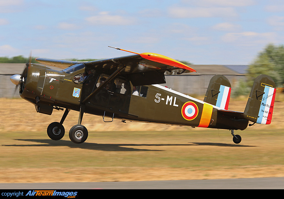 Max Holste MH-1521M Broussard Max Holste MH-1521M Broussard