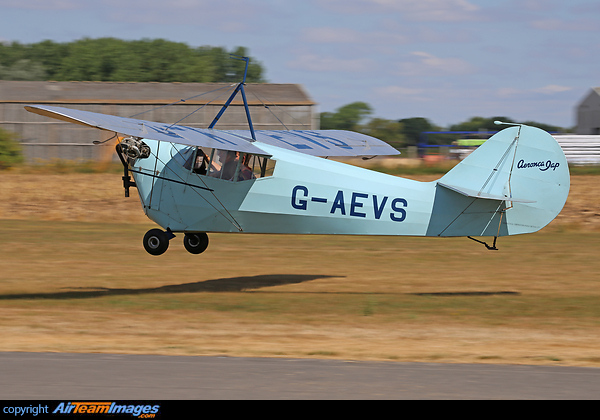 Aeronca 100 (G-AEVS) Aircraft Pictures & Photos - AirTeamImages.com