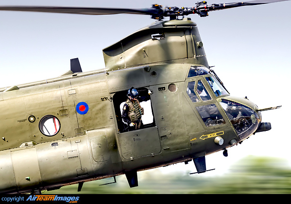 Boeing Chinook HC2A Boeing Chinook HC2A