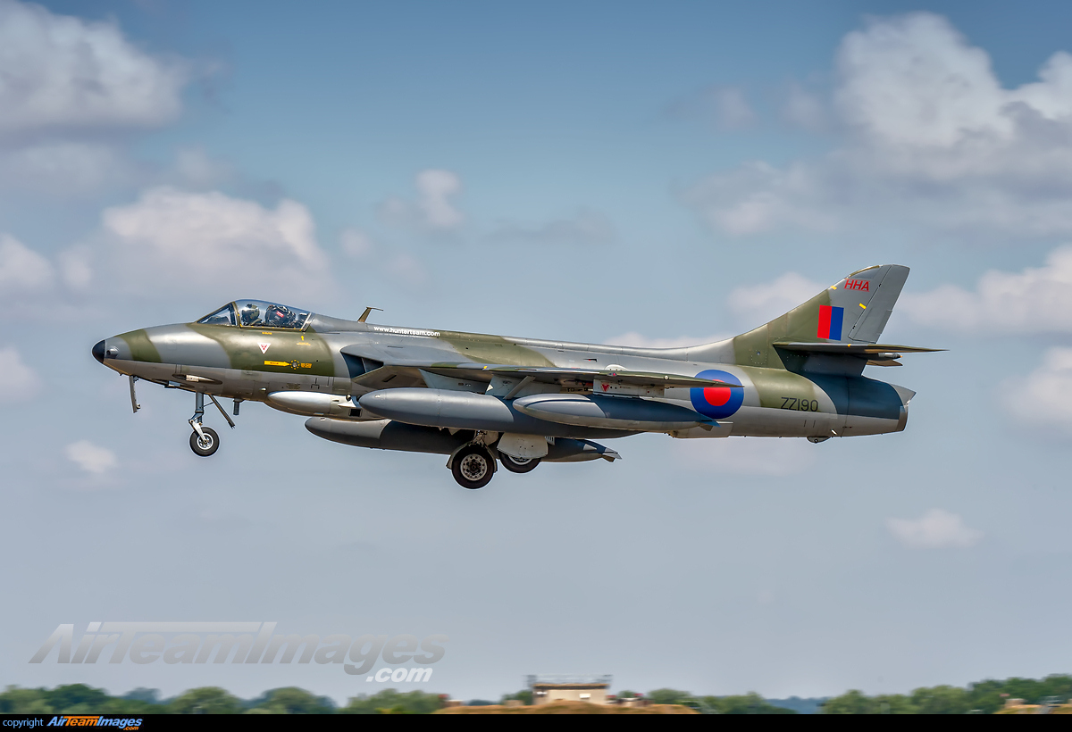 Hawker Hunter F.58 Large Preview