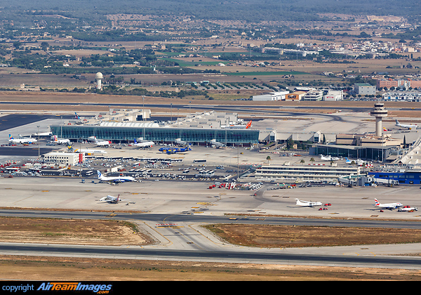 Overview Palma de Mallorca airport Palma de Mallorca Airport