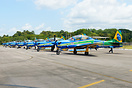 Smoke Squadron parked at Belem Airbase.