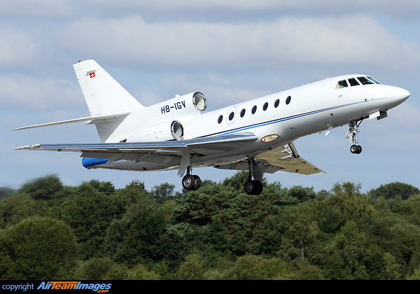 Dassault Falcon 50EX Dassault Falcon 50EX