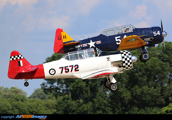 North American AT-6D Texan North American AT-6D Texan